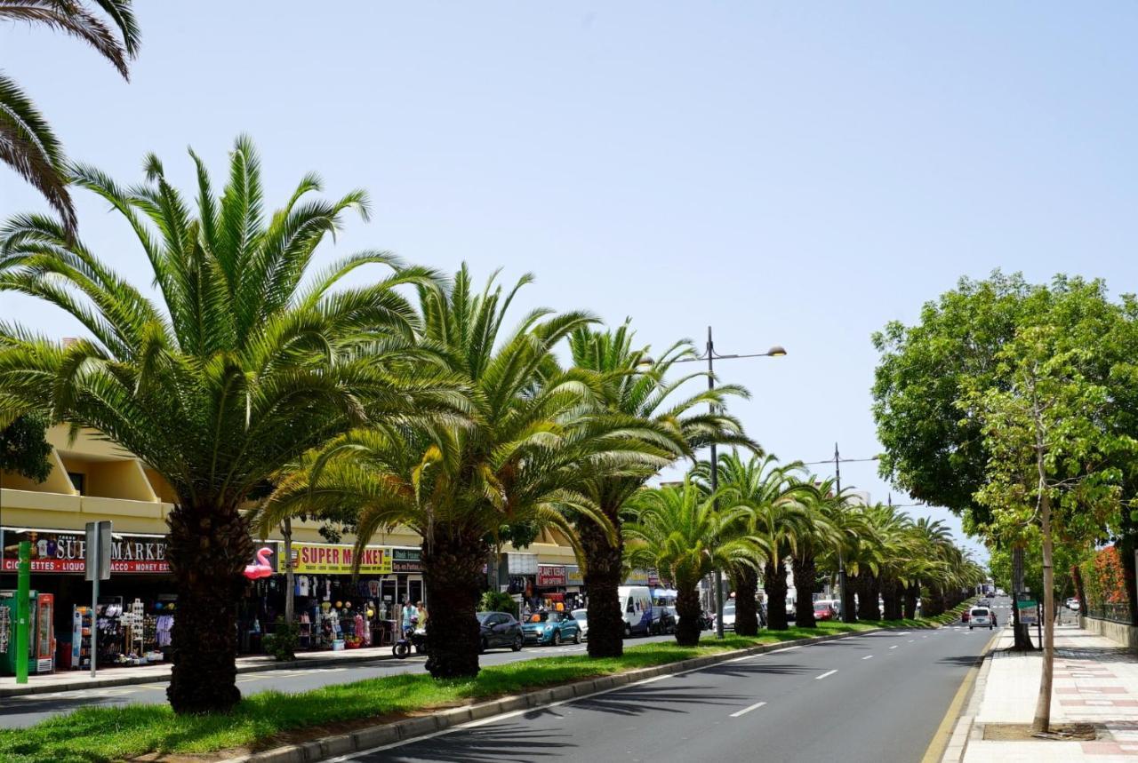 Apartment In Ocean Park Ii, Costa Adeje, Tenerife المظهر الخارجي الصورة