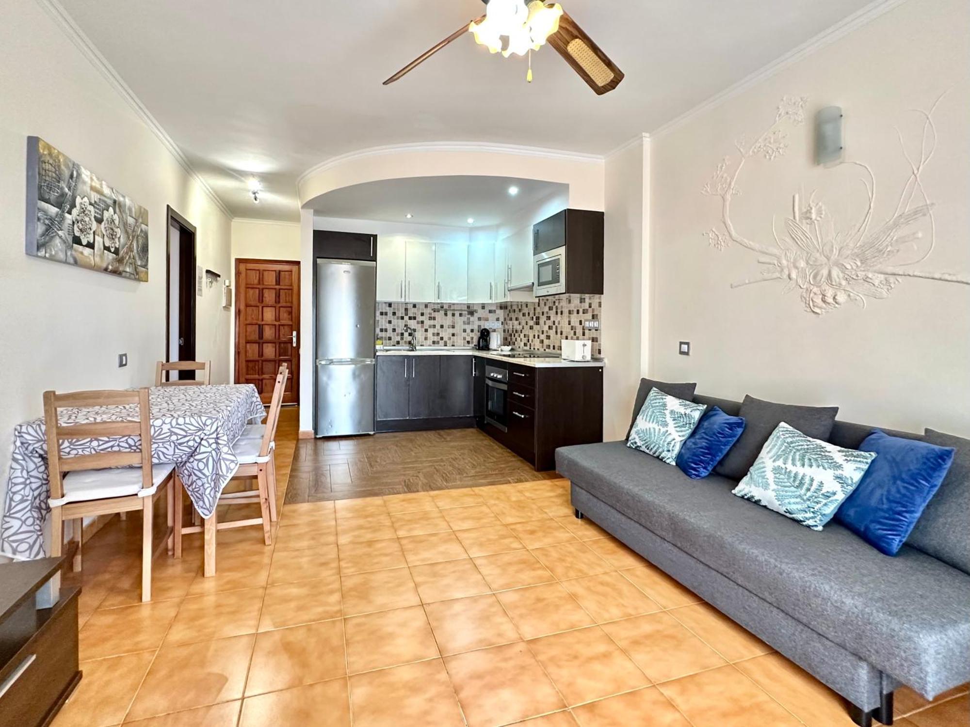 Apartment In Ocean Park Ii, Costa Adeje, Tenerife المظهر الخارجي الصورة