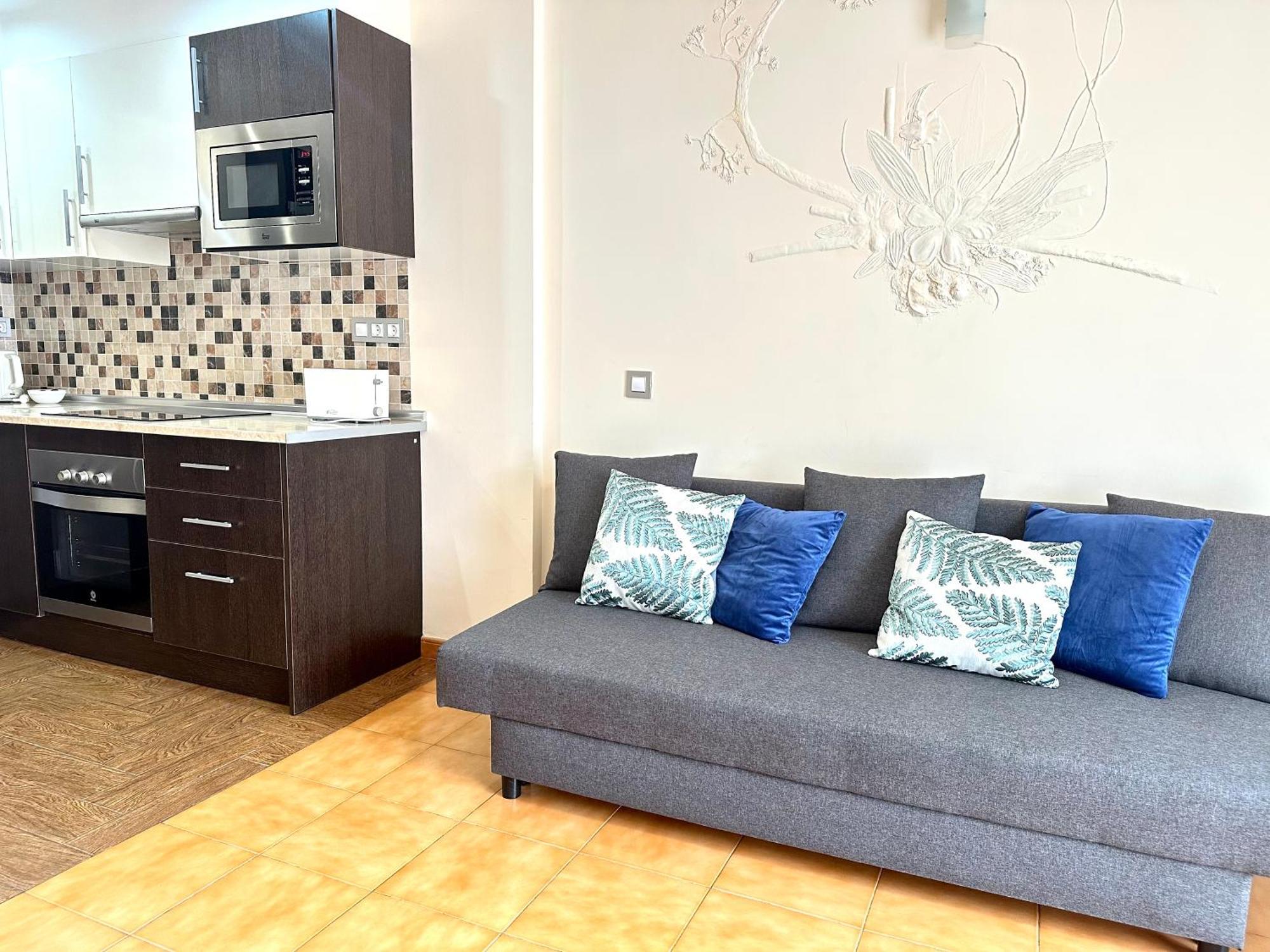 Apartment In Ocean Park Ii, Costa Adeje, Tenerife المظهر الخارجي الصورة