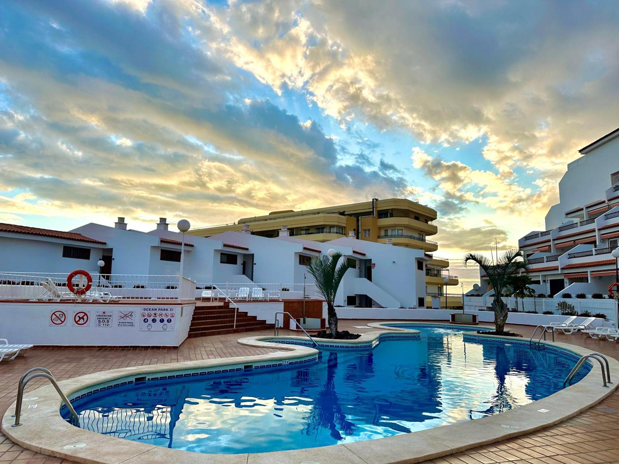 Apartment In Ocean Park Ii, Costa Adeje, Tenerife المظهر الخارجي الصورة