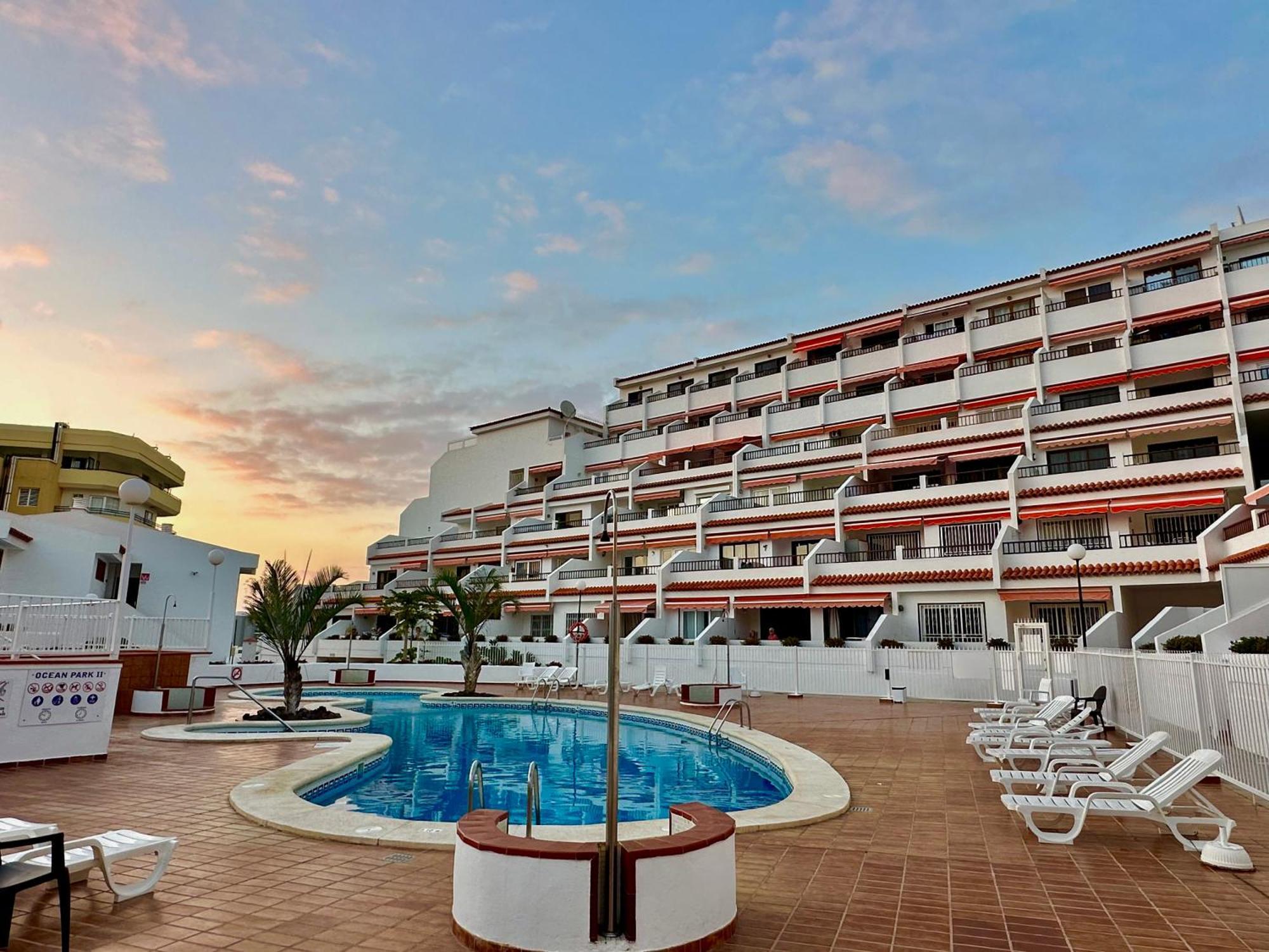 Apartment In Ocean Park Ii, Costa Adeje, Tenerife المظهر الخارجي الصورة