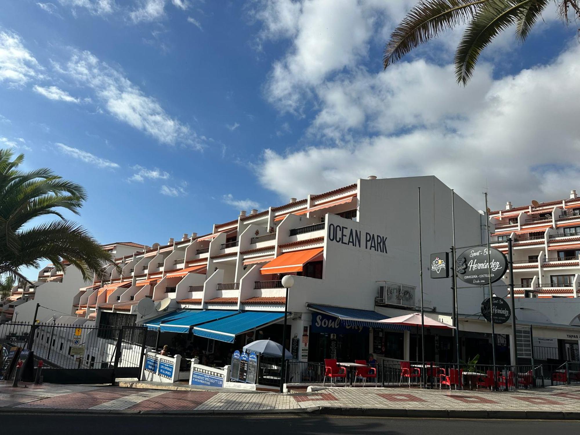 Apartment In Ocean Park Ii, Costa Adeje, Tenerife المظهر الخارجي الصورة