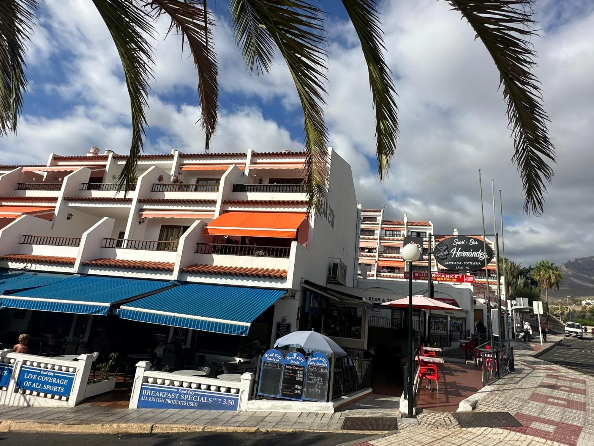 Apartment In Ocean Park Ii, Costa Adeje, Tenerife المظهر الخارجي الصورة